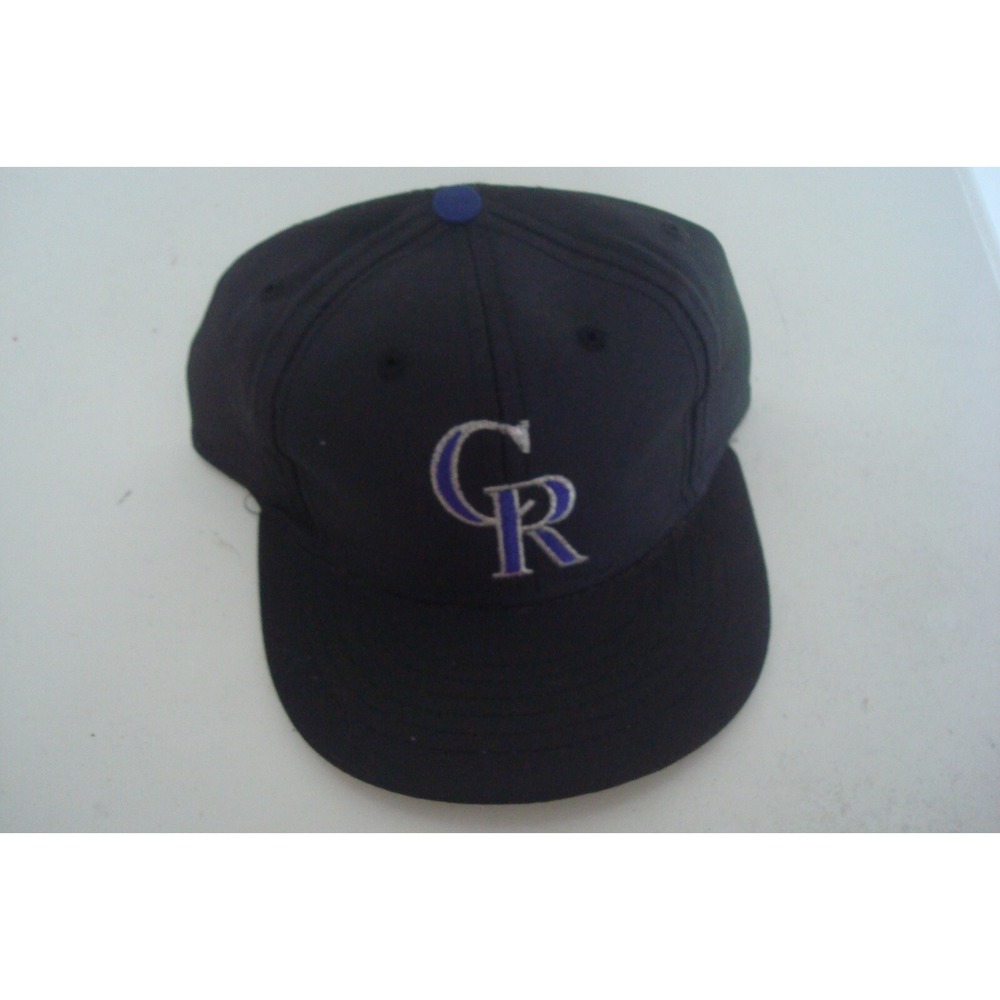 ROCKIES     ---YOUTH----‎   Snapback BEACH GOLF DEADSTOCK HAT CAP VINTAGE H2